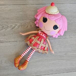 Lalaloopsy Cherry Crisp Crust Doll *Read Condition
